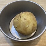 エチオピアカリーキッチン 高田馬場店 - お代わり出来るポテト