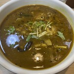 エチオピアカリーキッチン 高田馬場店 - 豆チキンカリー