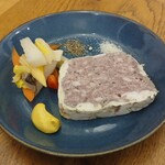 ABC 肉とワインのおいしい店 - 田舎風パテ