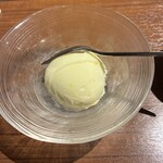 焼肉うしごろ - ゆずシャーベット