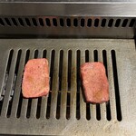 焼肉うしごろ - 厚切りタン