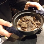 ことわりをはかるみせ ばんどう - トリュフご飯