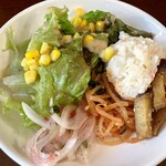 パスタ カフェ ダイニングバー ボルティーチェ - 