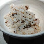 ことわりをはかるみせ ばんどう - 一杯目はそのまま、トリュフの香りが立つ