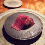 レストラン ナズ - 里芋と熟成した牛肉