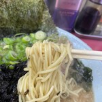 ラーメンショップ - 麺アップ