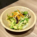 NO MEAT, NO LIFE. -  癖になるドレッシングのサラダ