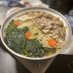 居酒屋 しんざん - 冬は鍋