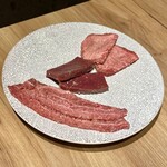 NO MEAT, NO LIFE. - 上タン、ハツ、ツラミ