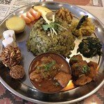 インド料理 パリワル - マギースペシャルセット