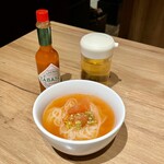 NO MEAT, NO LIFE. - 特製トマト冷麺