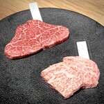 NO MEAT, NO LIFE. - ヒレ、リブロース