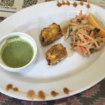 インド料理 パリワル - ジューシー&スパイシーで美味しい♪フィッシュティッカ(2P ¥480)
