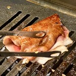 NO MEAT, NO LIFE. - しゃぶロース ～玉子タレ