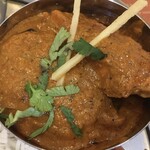 インド料理 パリワル - バッティムルギマサラカレー