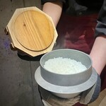 NO MEAT, NO LIFE. - 釜炊きご飯