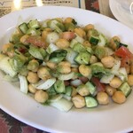 インド料理 パリワル - チャナサラダ(¥540)