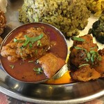 インド料理 パリワル - キチュリとククラコマスもよく合います