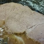 横浜家系らーめん 二代目武道家 - ロースチャーシュー