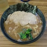 横浜家系らーめん 二代目武道家 - チャーシューメン