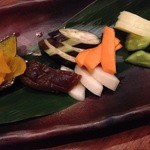 人有喜 蔵 - 漬物