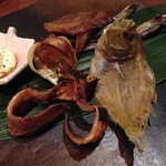 人有喜 蔵 - 燻製の盛り合わせ