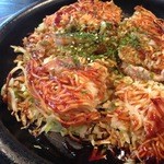 Teppan Yaki Okonomiyaki Hanako - 国泰寺焼き