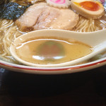 麺座 かたぶつ - 2014年12月16日
      エソの追い煮干し中華そば