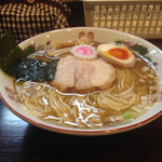 麺座 かたぶつ - 2014年12月16日
      エソの追い煮干し中華そば