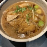 武蔵野うどん 竹國 - つけ汁