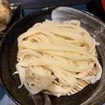 武蔵野うどん 竹國 - 麺