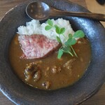 らぁ麺 九菊 - カレーライス