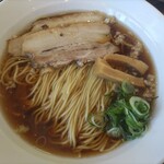 らぁ麺 九菊 - 昭和の醬油ラーメン