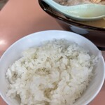 みちのくラーメン - おーい米が無料だぞー！