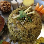 インド料理 パリワル - 1月は大好きなポンガルやキチュリが食べられてうれP