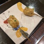 串揚げ キュイジーヌ･ド・オオサカ･リョウ - 