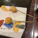 串揚げ キュイジーヌ･ド・オオサカ･リョウ - 