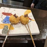 串揚げ キュイジーヌ･ド・オオサカ･リョウ - 