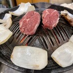 札幌成吉思汗 しろくま 赤坂店 - オーストラリア産ラム
