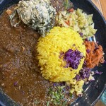 ホールスパイスカレー青藍 - 