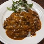 バーボン - ハンバーグのオリジナルライス