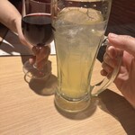 地鶏と沖縄琉球しゃぶしゃぶ 個室居酒屋 くろ凪 - 