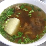 虎尾米糕 - 排骨湯