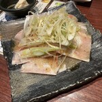 とり焼肉 鳥壱 - 名古屋コーチンねぎ塩10秒焼