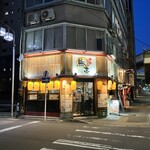 とり焼肉 鳥壱 - 外観