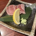 とり焼肉 鳥壱 - 厚切り生ハム