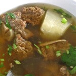 虎尾米糕 - 排骨湯