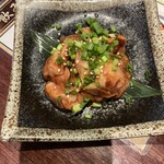 とり焼肉 鳥壱 - もも味噌たれ