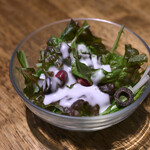 HAGI CAFE  - 【ランチセット サバサンド＠税込1,480円】ミニサラダ