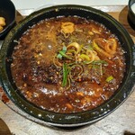 麻辣川府 銀座インズ店 - 石鍋麻婆豆腐